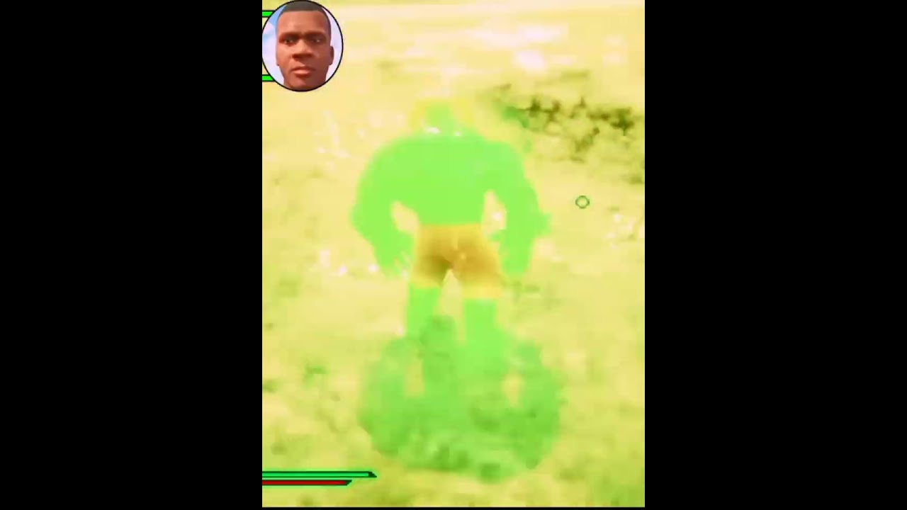 Revenger Hulk Kill Golden Hulk Gang GTA 5
