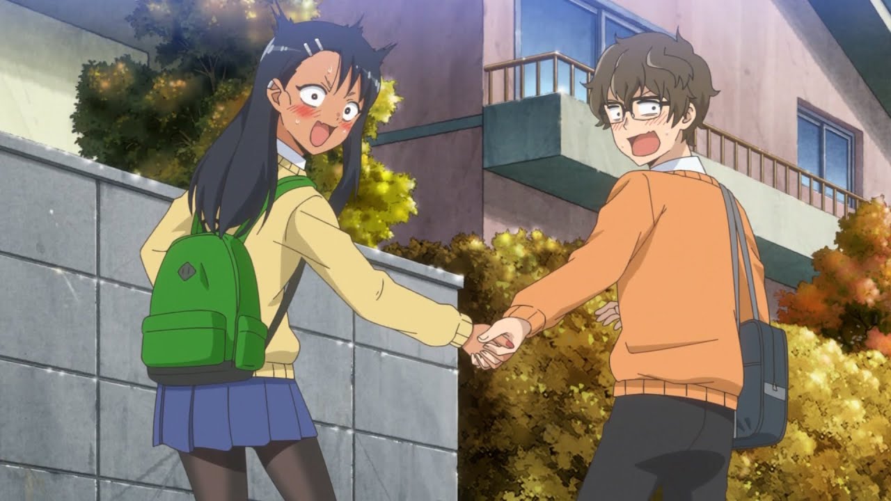 長瀞と先輩 うっかり手をつないで ～いじらないで 長瀞嬢 2nd Attack 第5話