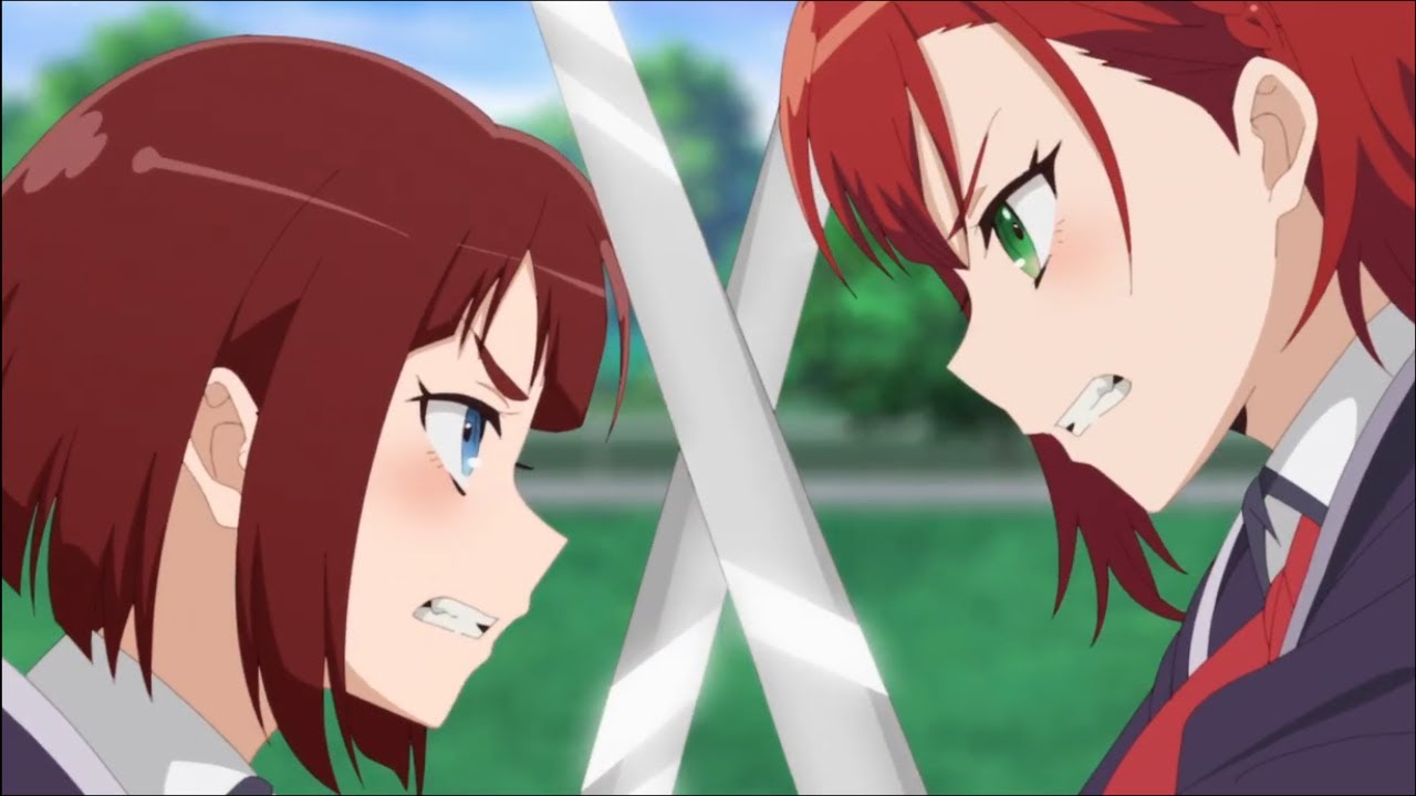 Amu vs Maybell🔥🔥🔥 ~ The Reincarnation of the Strongest Exorcist in Another World (ep5)