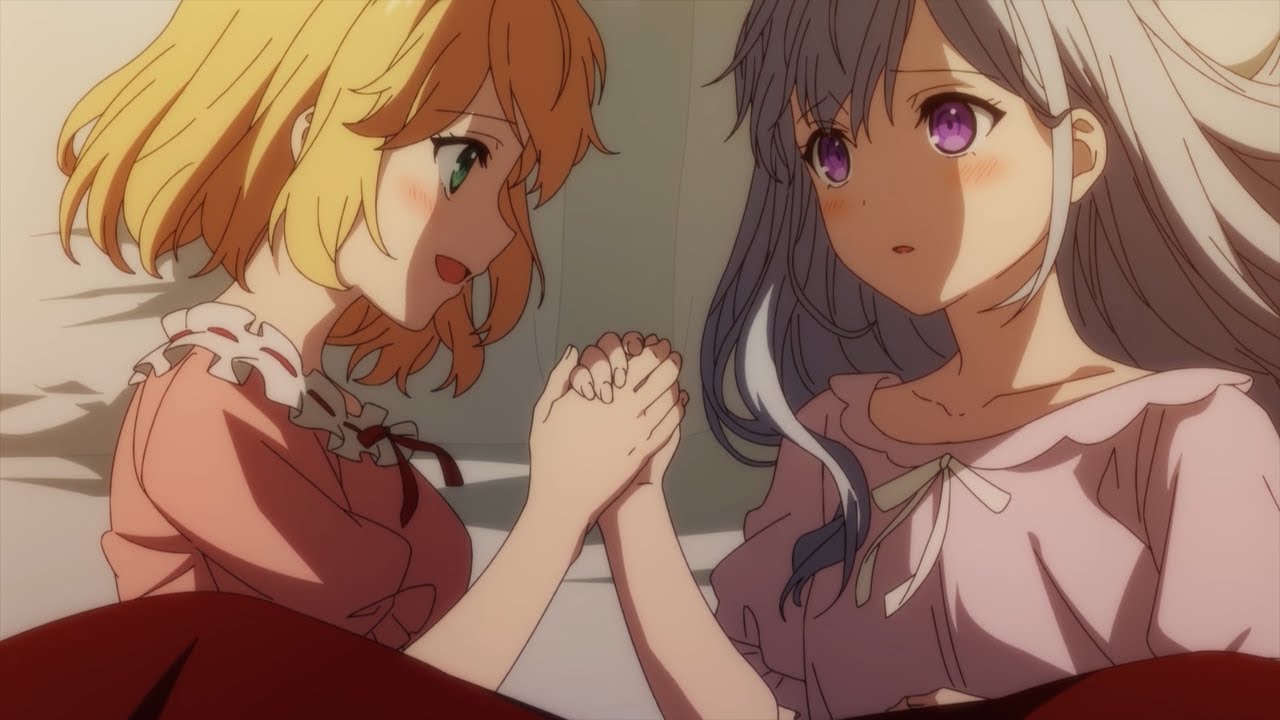 【MAD/AMV】転生王女と天才令嬢の魔法革命 Opening Full「アルカンシェル」