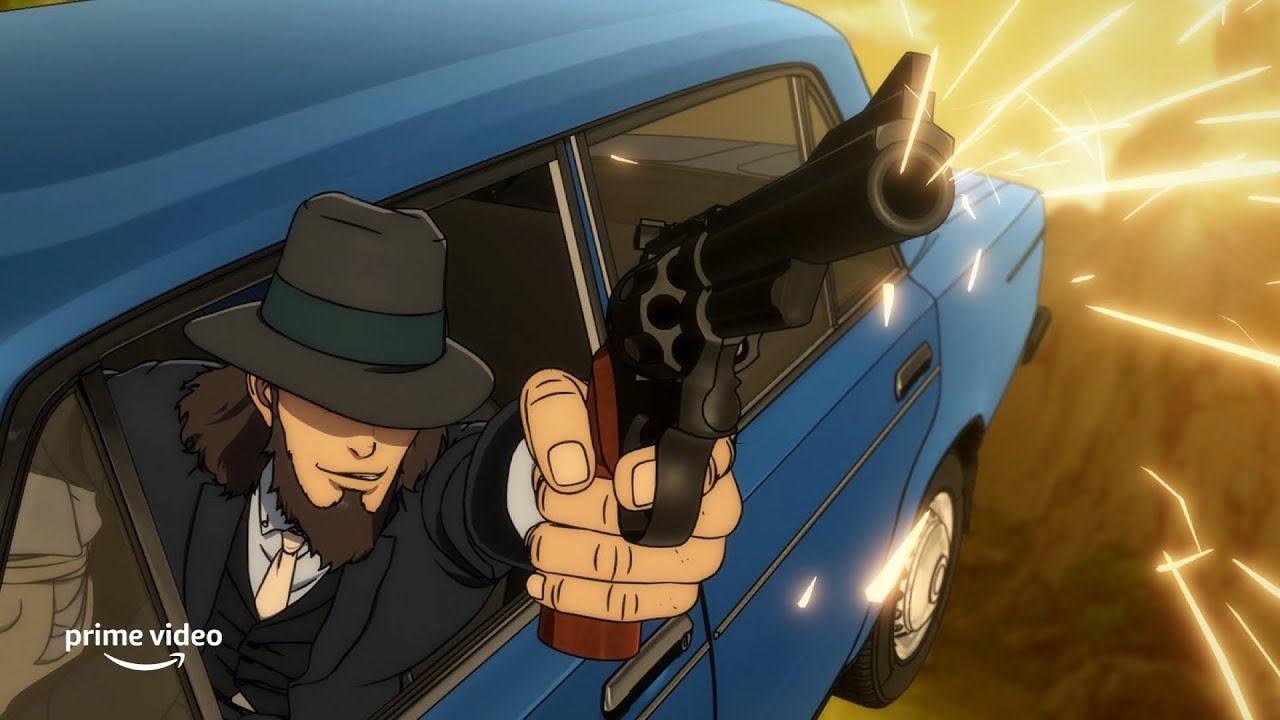 LUPIN THE 3rd VS CAT'S EYES ルパン三世VSキャッツ💗アイ CM 15秒