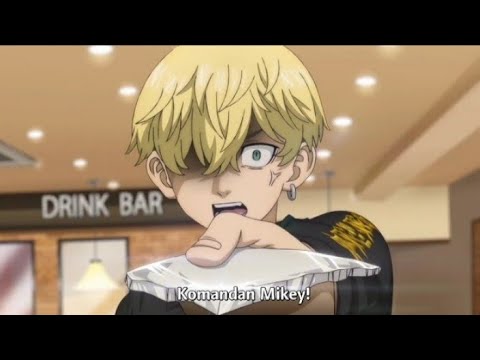 東京卍リベンジャーズ 2期 4話 ,Tokyo Revengers:Mitsuya and Taiju’s meeting ends in a shock, Takemichi English sub