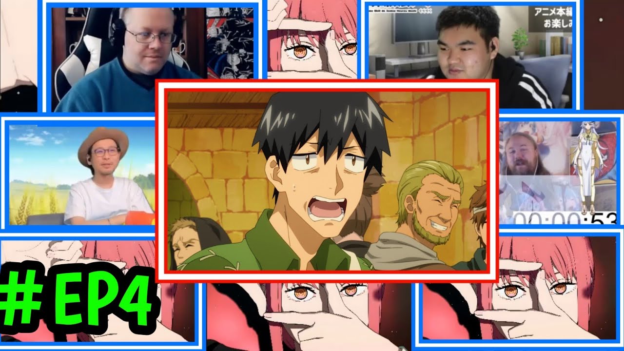 Campfire Cooking in Another World with My Absurd Skill Episode 4 Reaction Mashup | とんでもスキルで異世界放浪メシ