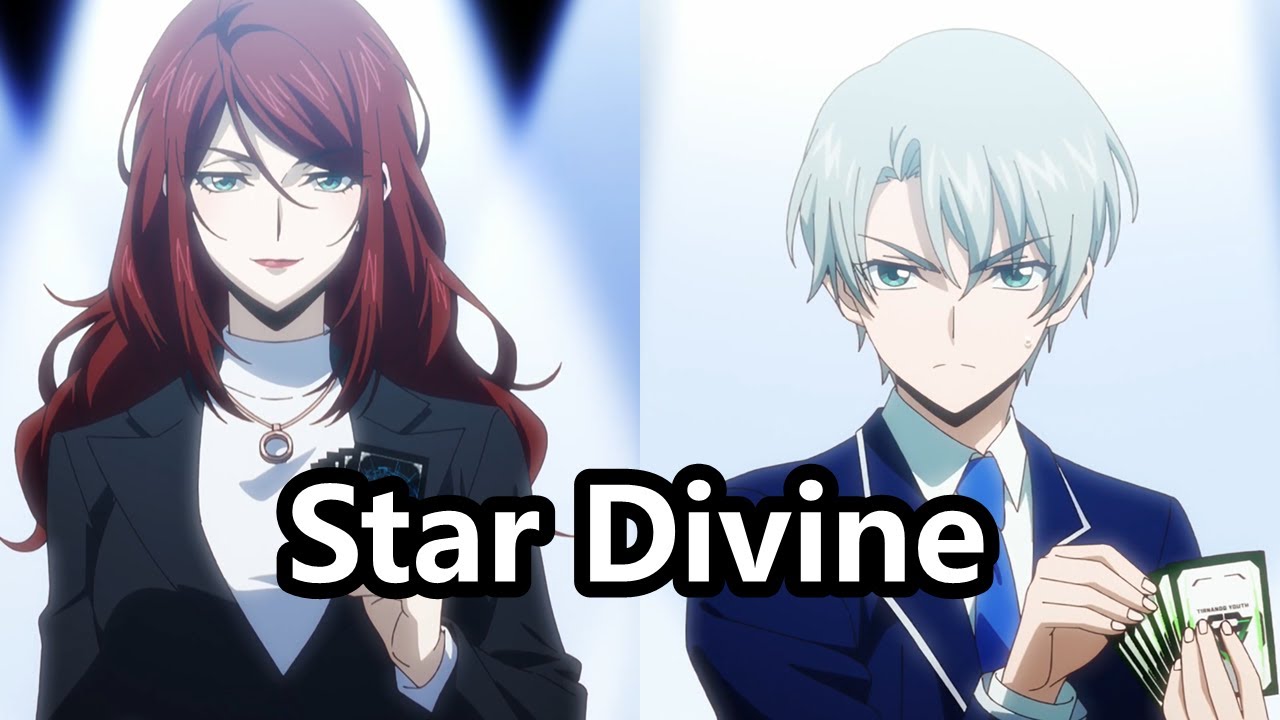 Cardfight!! Vanguard will+Dress AMV Raika vs Sophie 「Star Divine」(by Starlight 99 Group)(Lyrics)