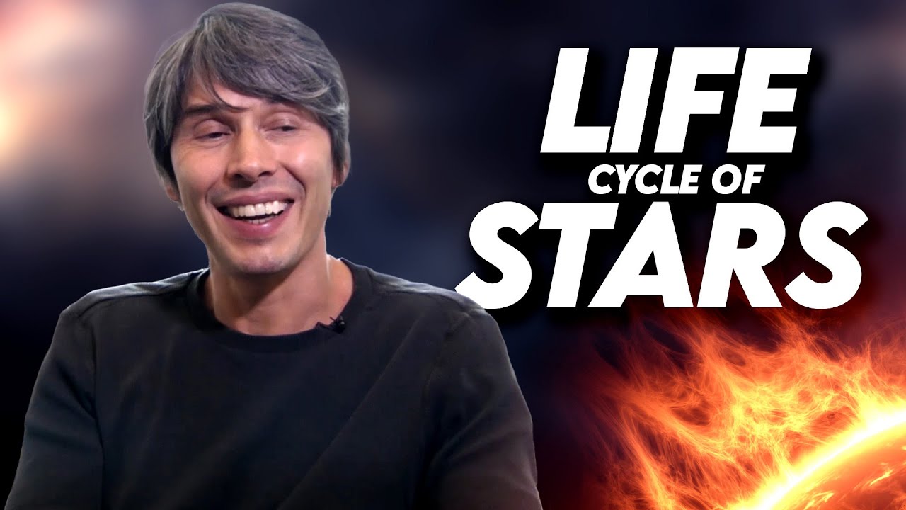 Brian Cox on The Life Cycle of Stars