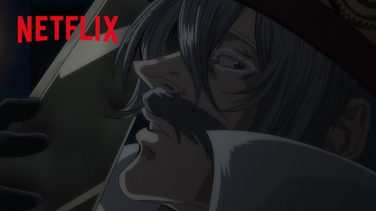 殺人鬼ジャック・ザ・リッパーvs闘神ヘラクレス | 終末のワルキューレ | Netflix Japan