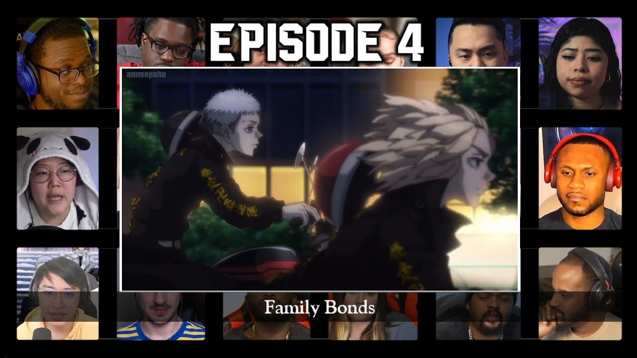 Tokyo Revengers Season 2 Episode 4 - Reaction Mashup| 東京卍リベンジャーズ