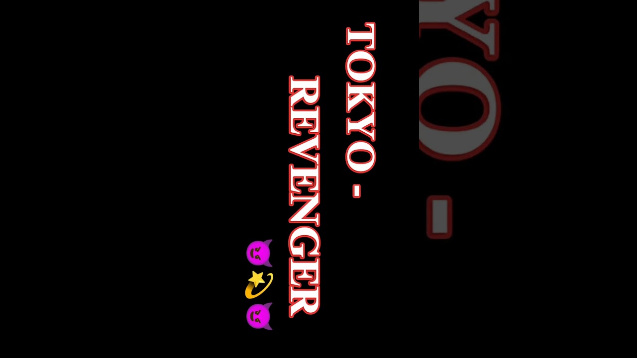 〖 TOKYO REVENGER - EDIT 〗[ANIME] "XO" [AMV] #shorts #animeclips #animetokyorevenger