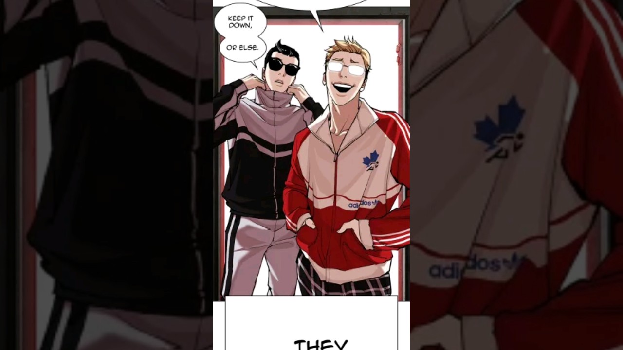 Goo Kim vs Sinus han ⚔️ | #lookism #lookismedit #gunpark #manhwa #manhwaedit