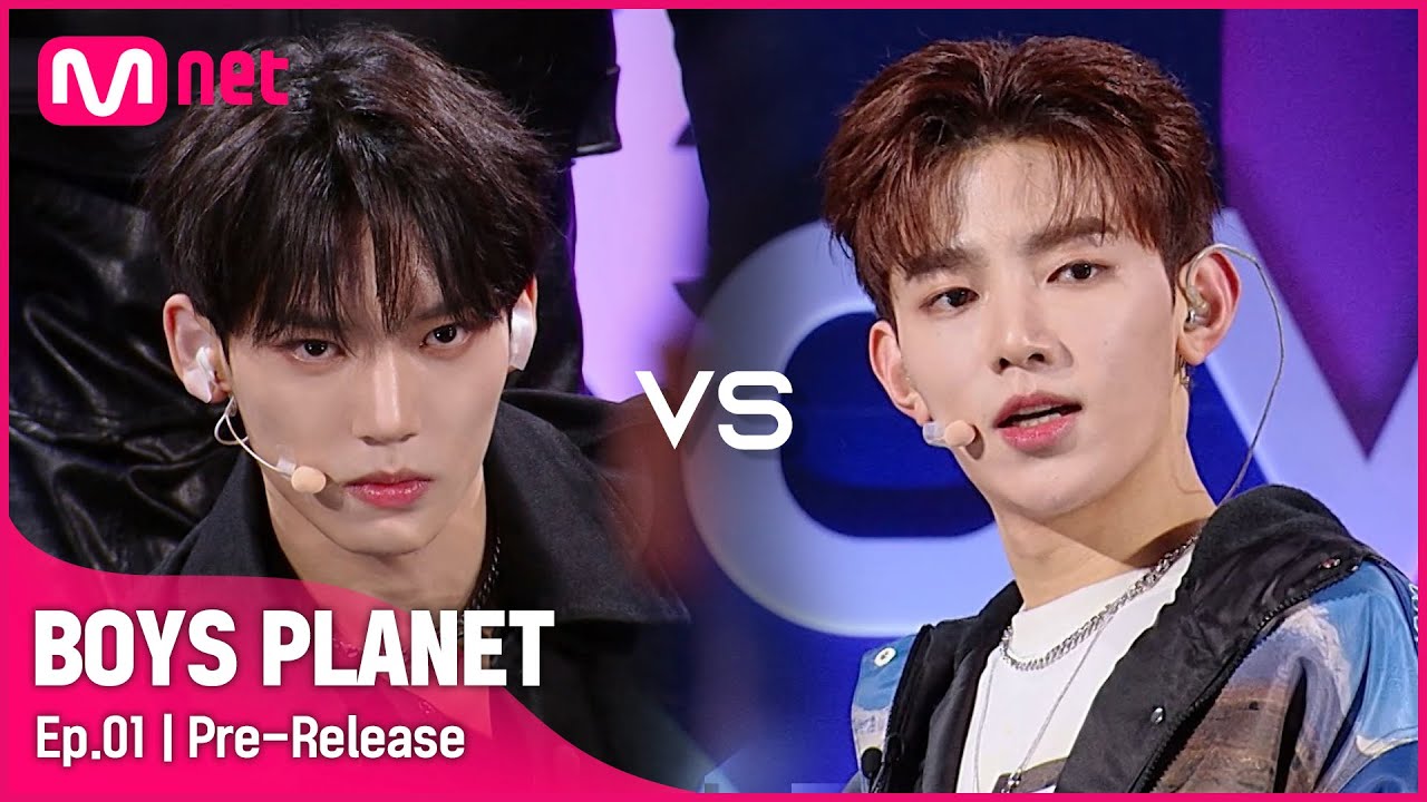 [BOYS PLANET/1회 선공개] '무조건 우리가 이긴다!' K-POP 자긍심을 가진 위에화즈 집안 대결?!  | 내일 저녁 8시 첫.방.송 [EN/JP]