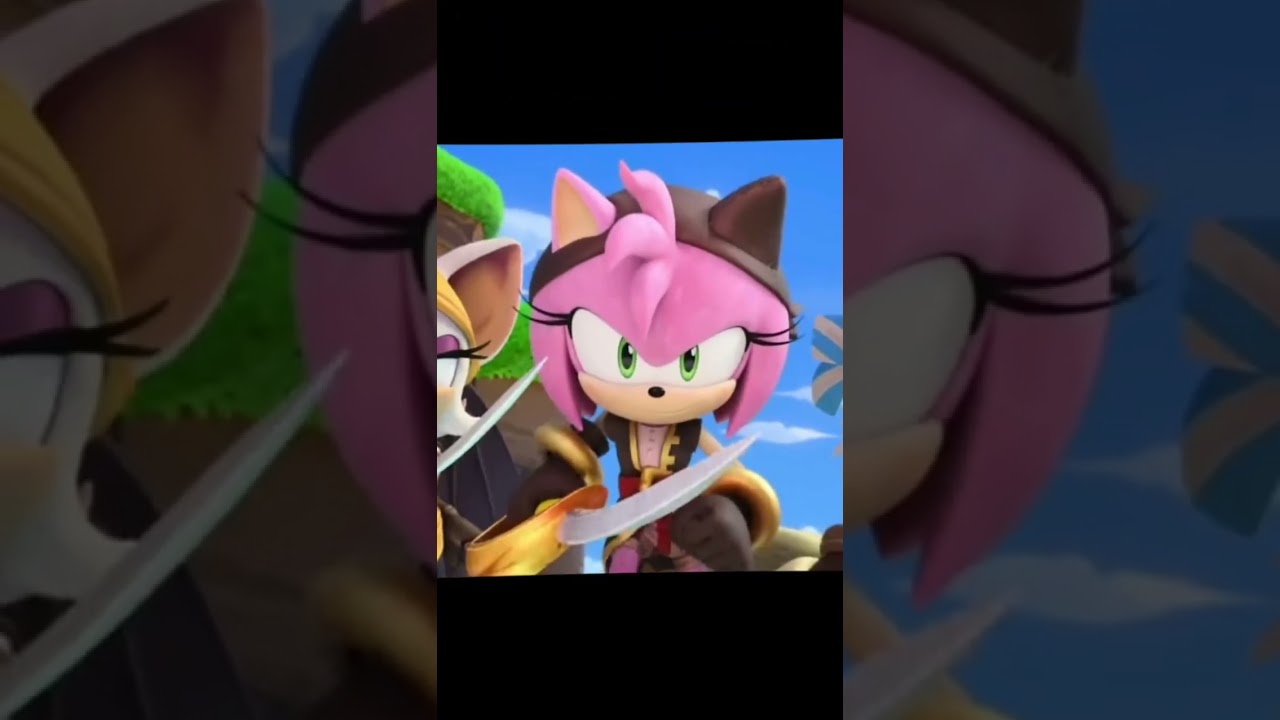 Sonic prime ( Amy from all worlds )