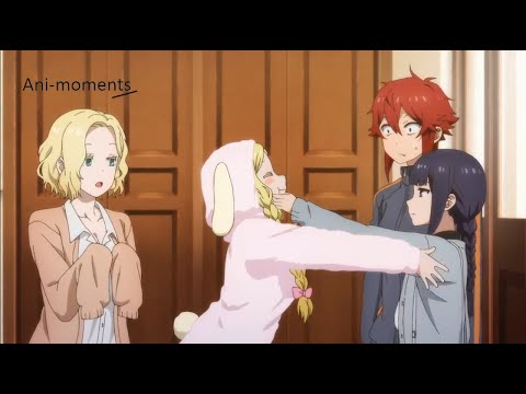 Tomo & Misuzu visiting carol's house | Tomo chan wa Onnanoko! Episode 5