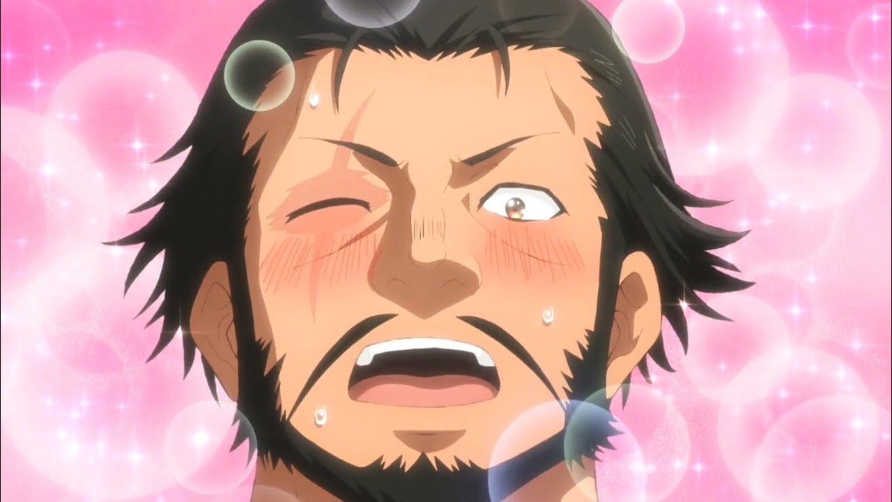 Guivre fell in love with Saito at first sight | Handyman Saito in Another World