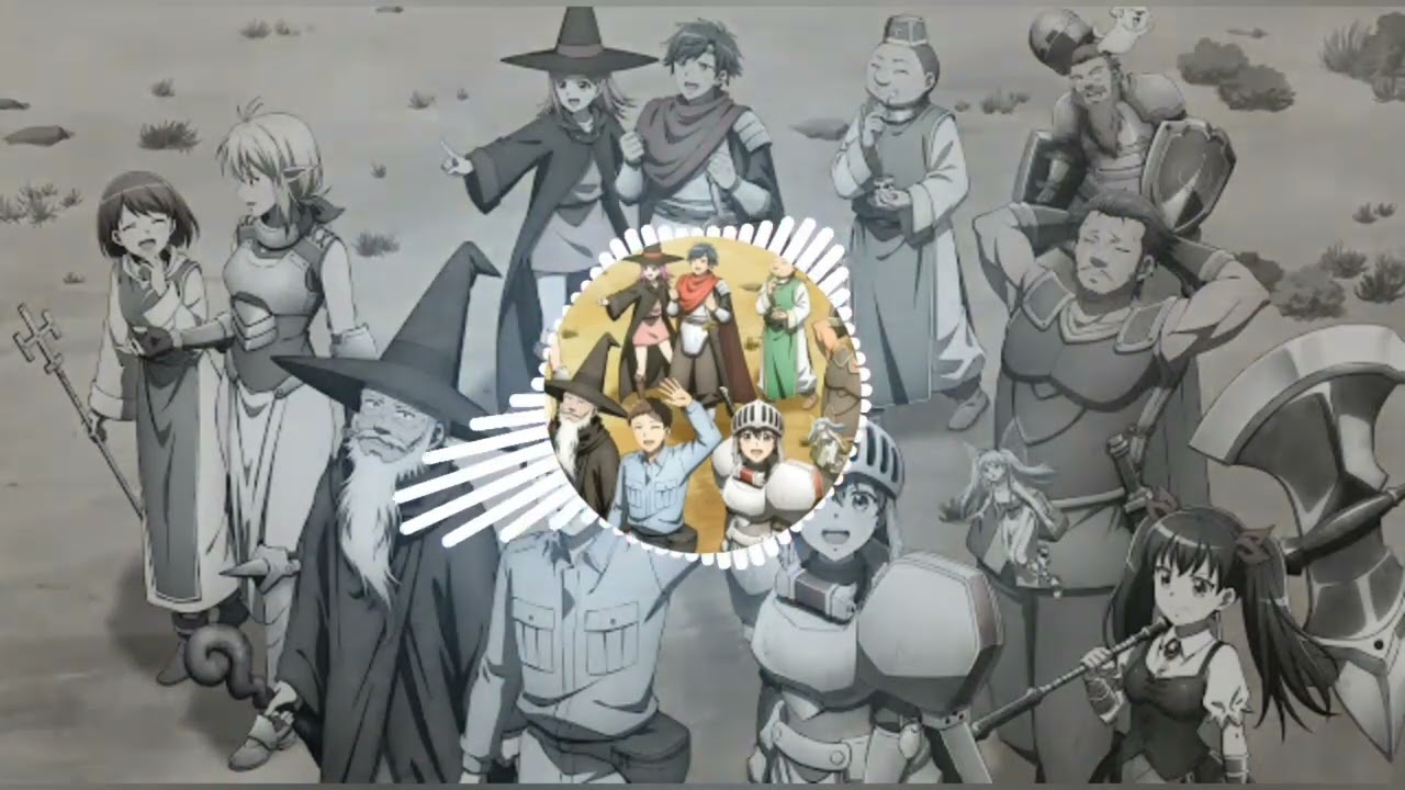 Benriya Saitou-san, Isekai ni Iku Ending Full『ひだまりの彩度 / Hidamari no Saido』by konoco