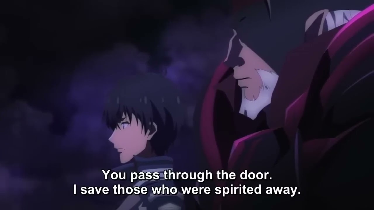 Anos Voldigoad used Beno levun to kill all the monsters ~ Ep 4 Maou Gakuin 魔王学院の不適合者