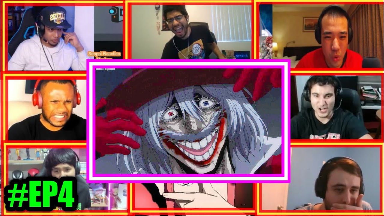 Record of Ragnarok Season 2 Episode 4 Reaction Mashup | 終末のワルキューレ