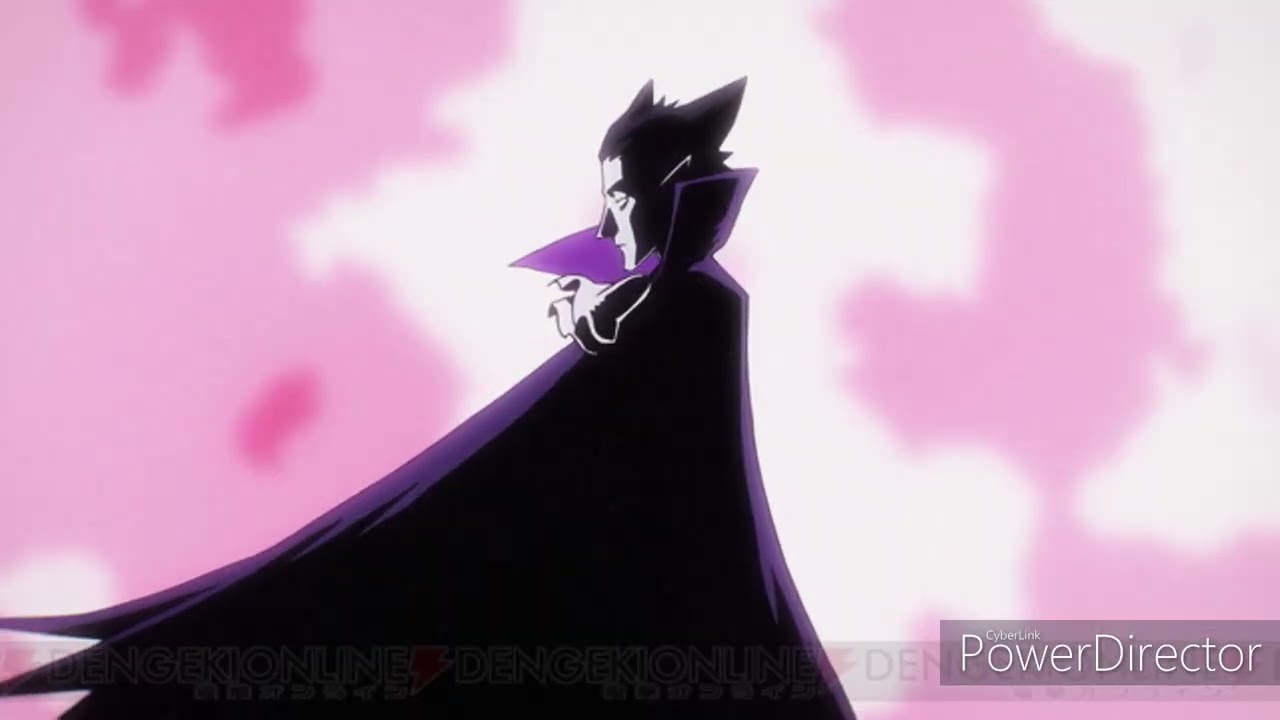 【吸血鬼すぐ死ぬ】ドラルクのカッコいい顔