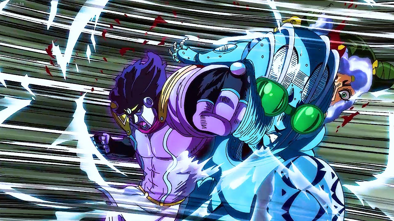 ジョジョ-承太郎''オラ''徐倫がジョンガリ・Ａの幻想から抜け出すのを助ける彼女の娘|Jotaro''Ora'' Jolyne to Get Out of Johngalli A's Illusion