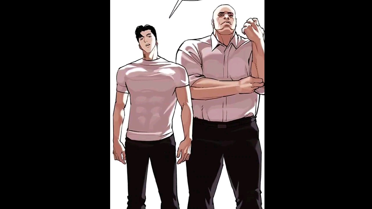 wonseok why?? #shorts #manhwa #lookism #howtofight #managerkim #romantisme