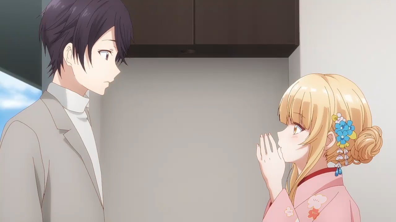 Mahiru is so Beautiful in Kimono makes Amane Stunned |The Angel Next Door Spoils Me Rotten Episode 5