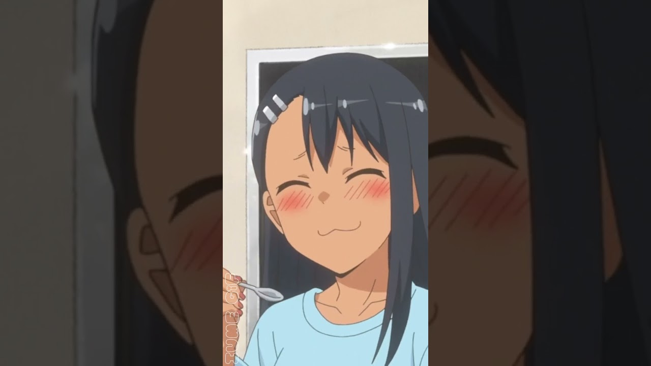 This pudding is so good.. 😋 | イジらないで, 長瀞さん #shorts