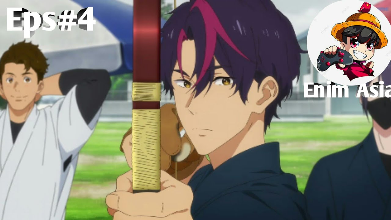 Tsurune - The Linking Shot -, Tsurune 2nd Season Eps 4[Sub Bahasa Indonesia]