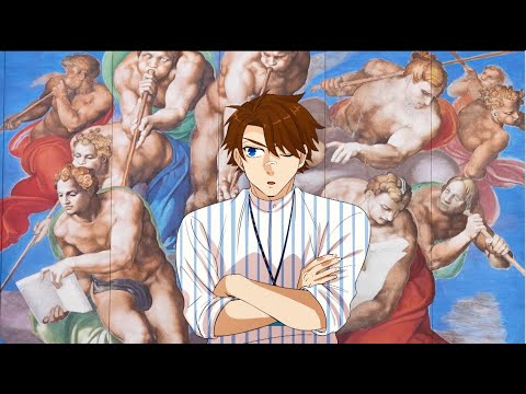 #3 「ミケランジェロと名画」