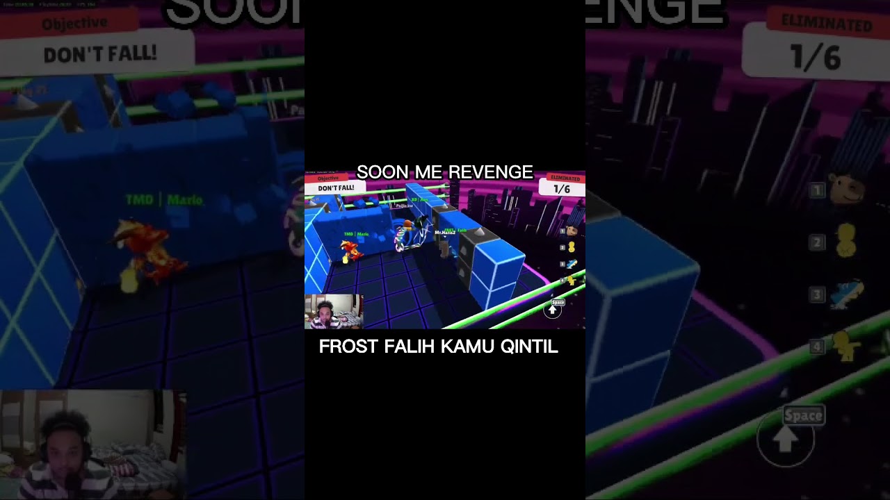 SOON ME REVENGER FROST FALIH #stumbleguys #shorts #stumbleguyslive