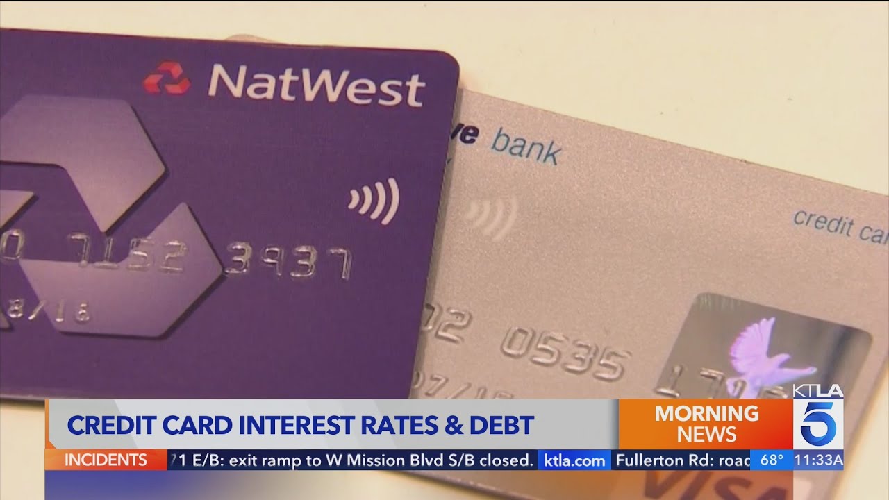 Credit card debt soars to record high