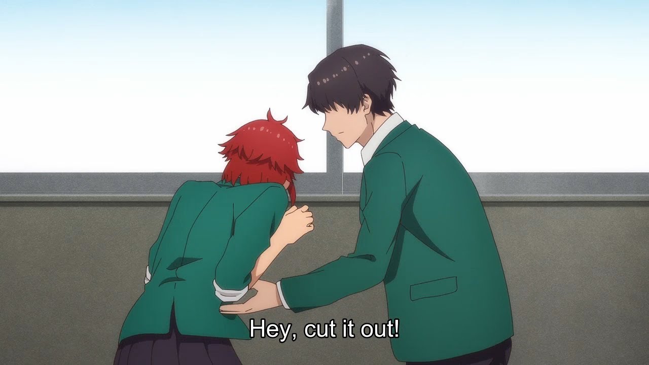 Junichirou making fun of Tomo Ep 4 [ Tomo-chan Is a Girlトモちゃんは女の子！ ]