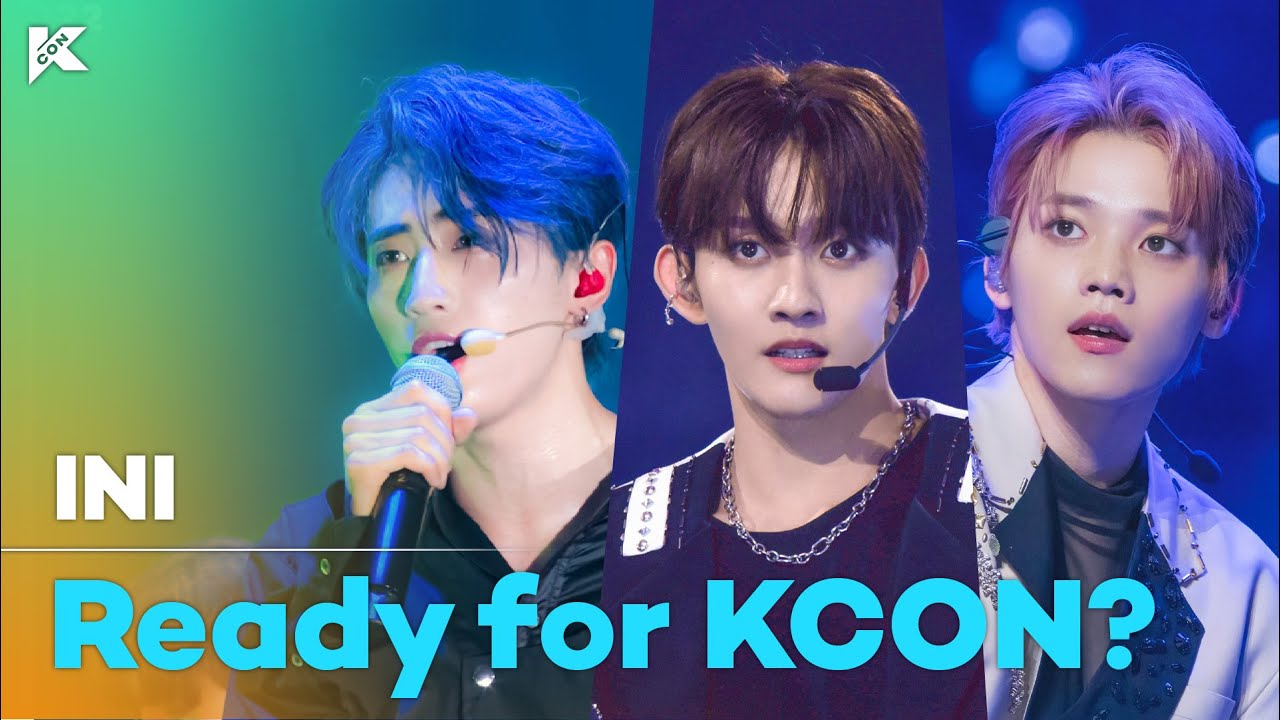 [Ready for KCON?] INI | KCON STAGE.zip📁
