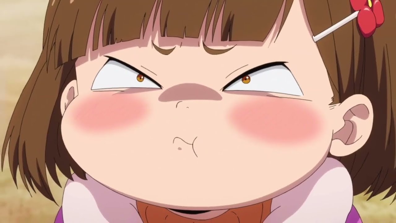 Miri chan playing swing Buddy Daddies Episode 2 バディダディ