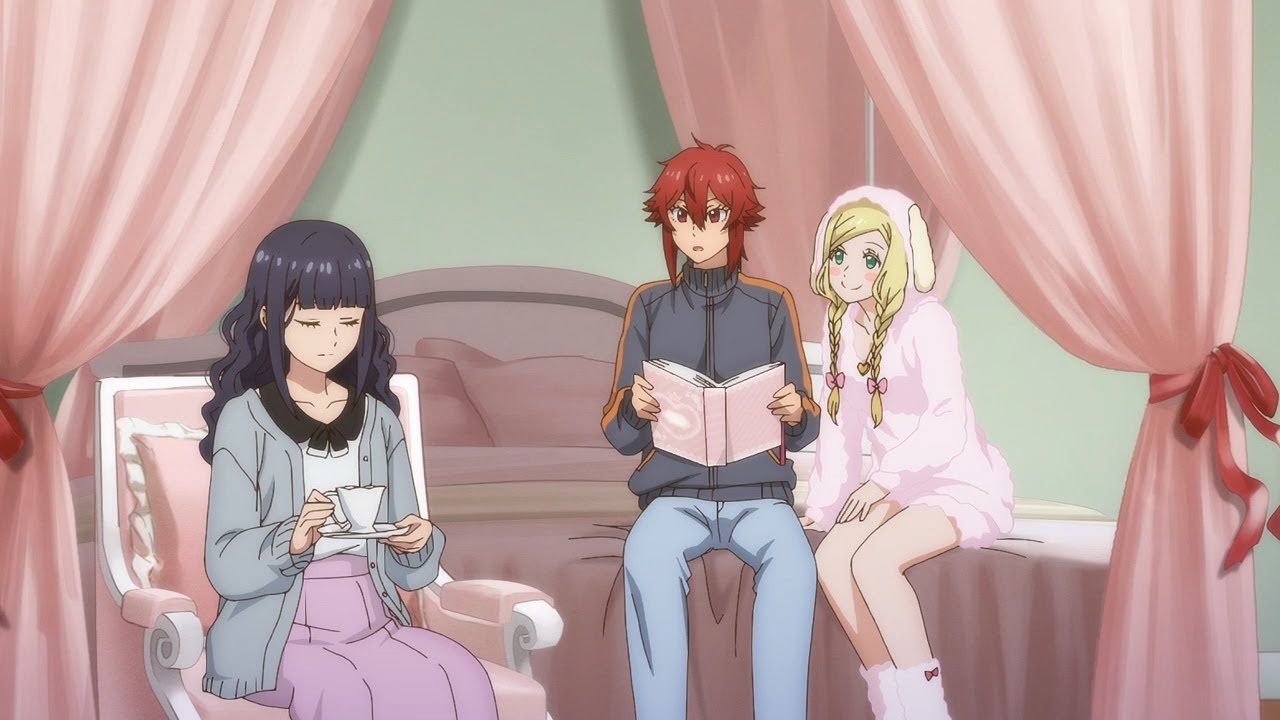 Tomo enjoys going to Carol's house to play Ep 4 [ Tomo-chan Is a Girlトモちゃんは女の子！ ]