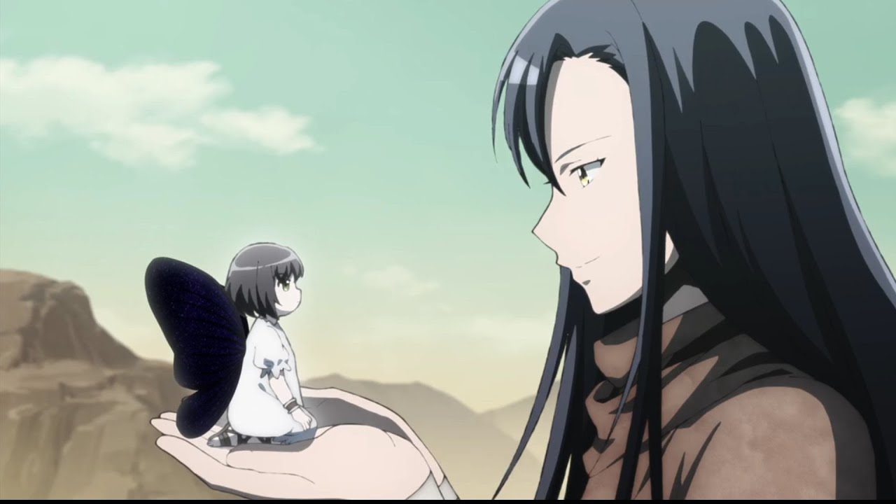 A fairy becomes best friend of a witch after being saved by her 🤝🥰 ~ Handyman Saitou EP 05