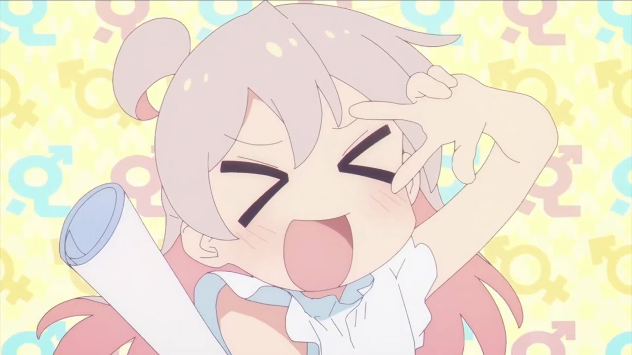 ニコララの真似をする緒山まひろ『お兄ちゃんはおしまい！』“おにまい”第4話