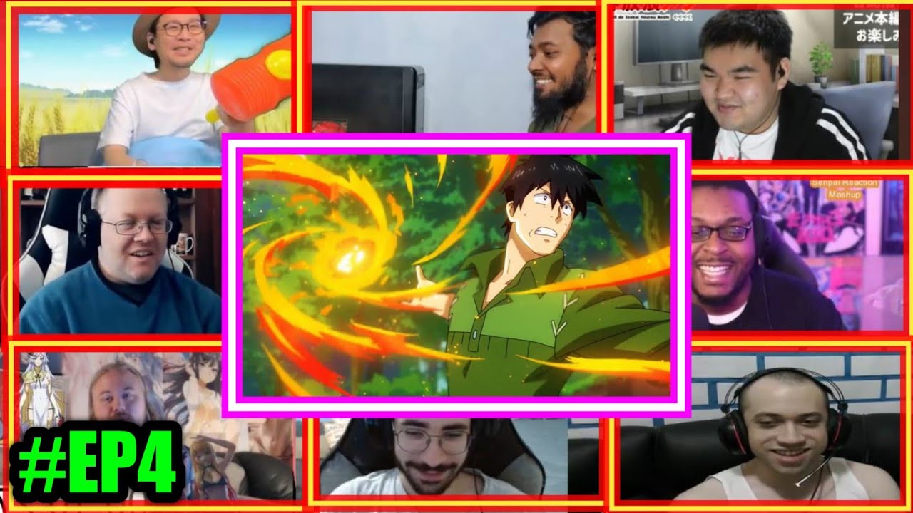 Campfire Cooking in Another World with My Absurd Skill Episode 4 Reaction Mashup | とんでもスキルで異世界放浪メシ