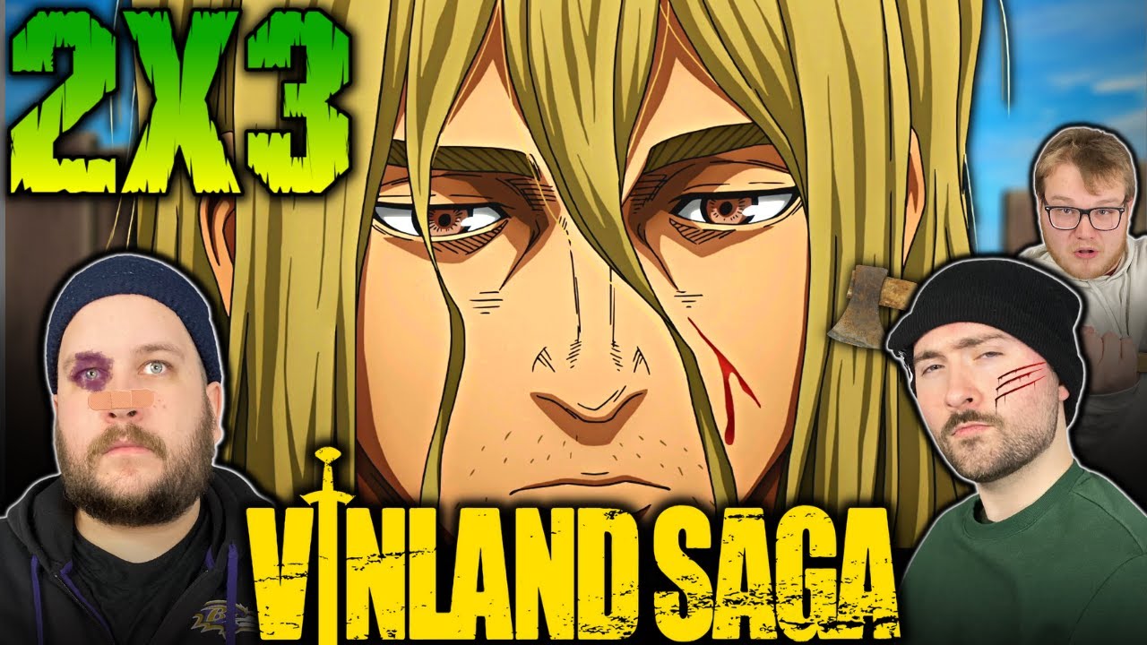 VINLAND SAGA | Season 2 Episode 3 | "Snake"