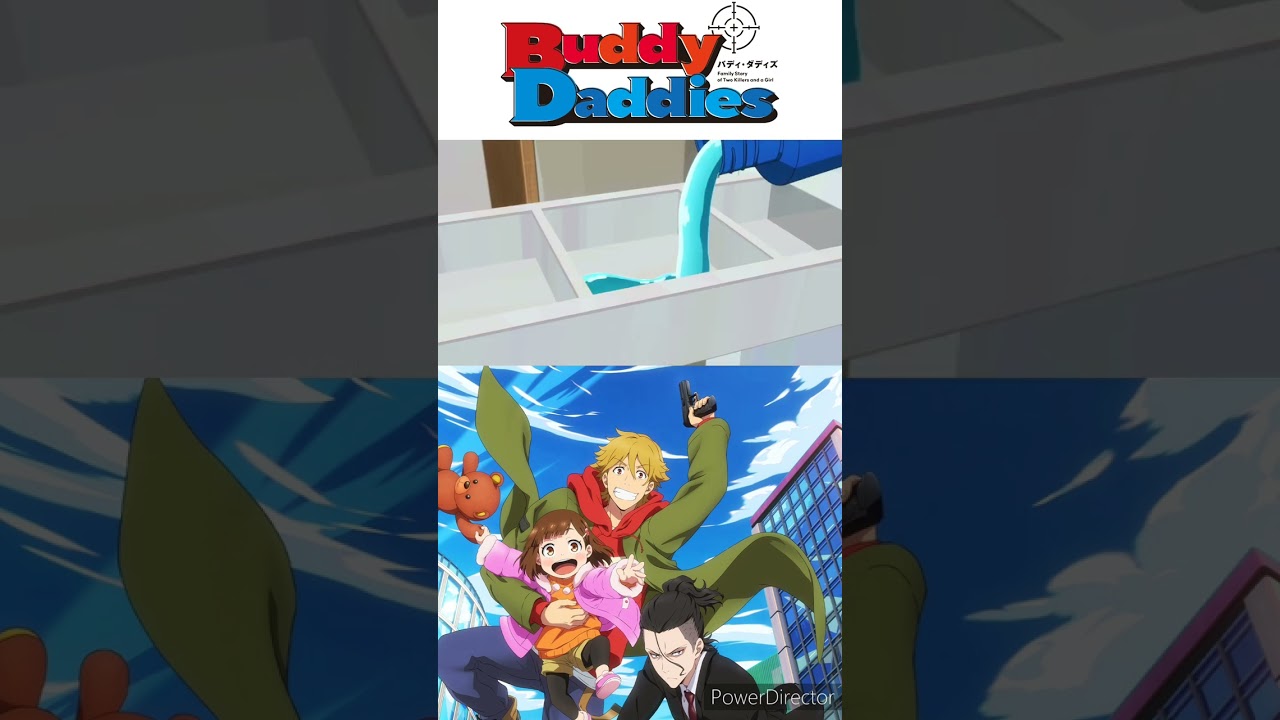 ミリもやる〜～【Buddy Daddies】#shorts