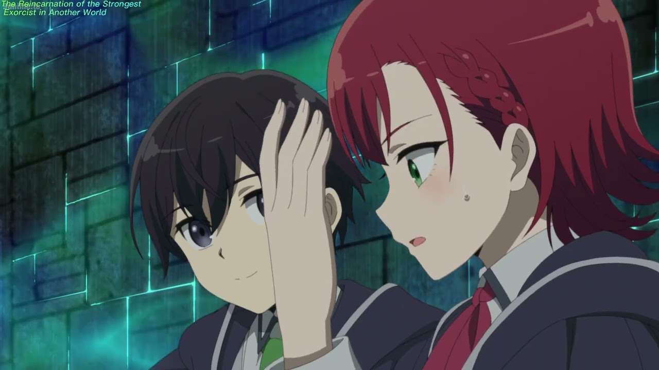 Amu has an unbearable headache[The Reincarnation of the Strongest Exorcist in Another World]