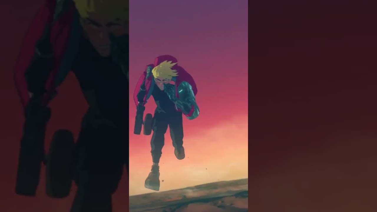 New Vash New Flash (Trigun Stampede)