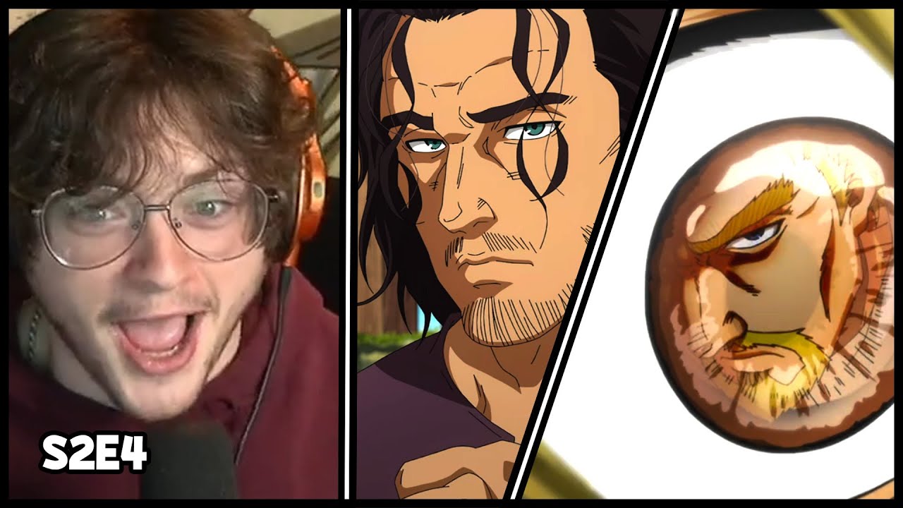 Snake makes Thorfinn Remember... (Vinland Saga)