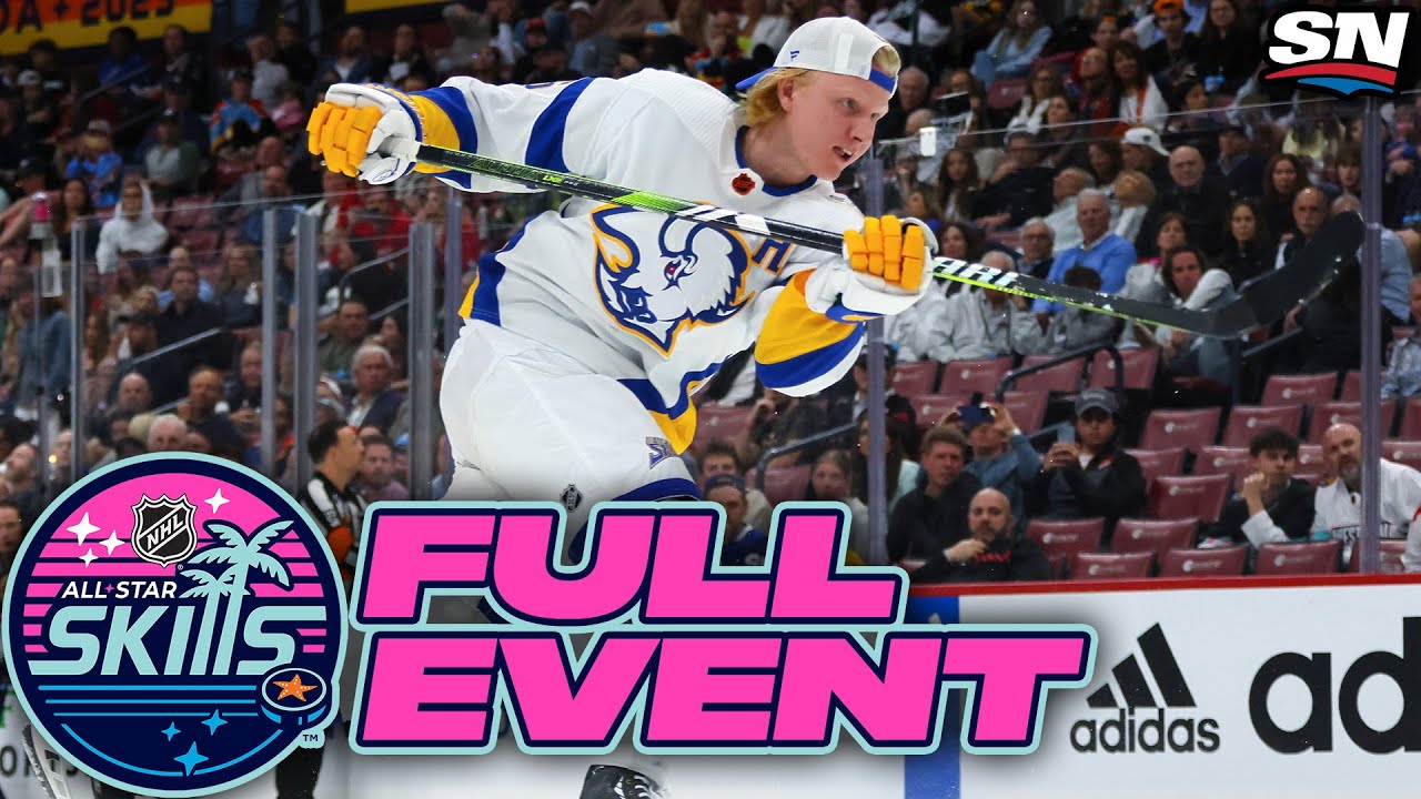 FULL Hardest Shot Competition | 2023 NHL All-Star Skills