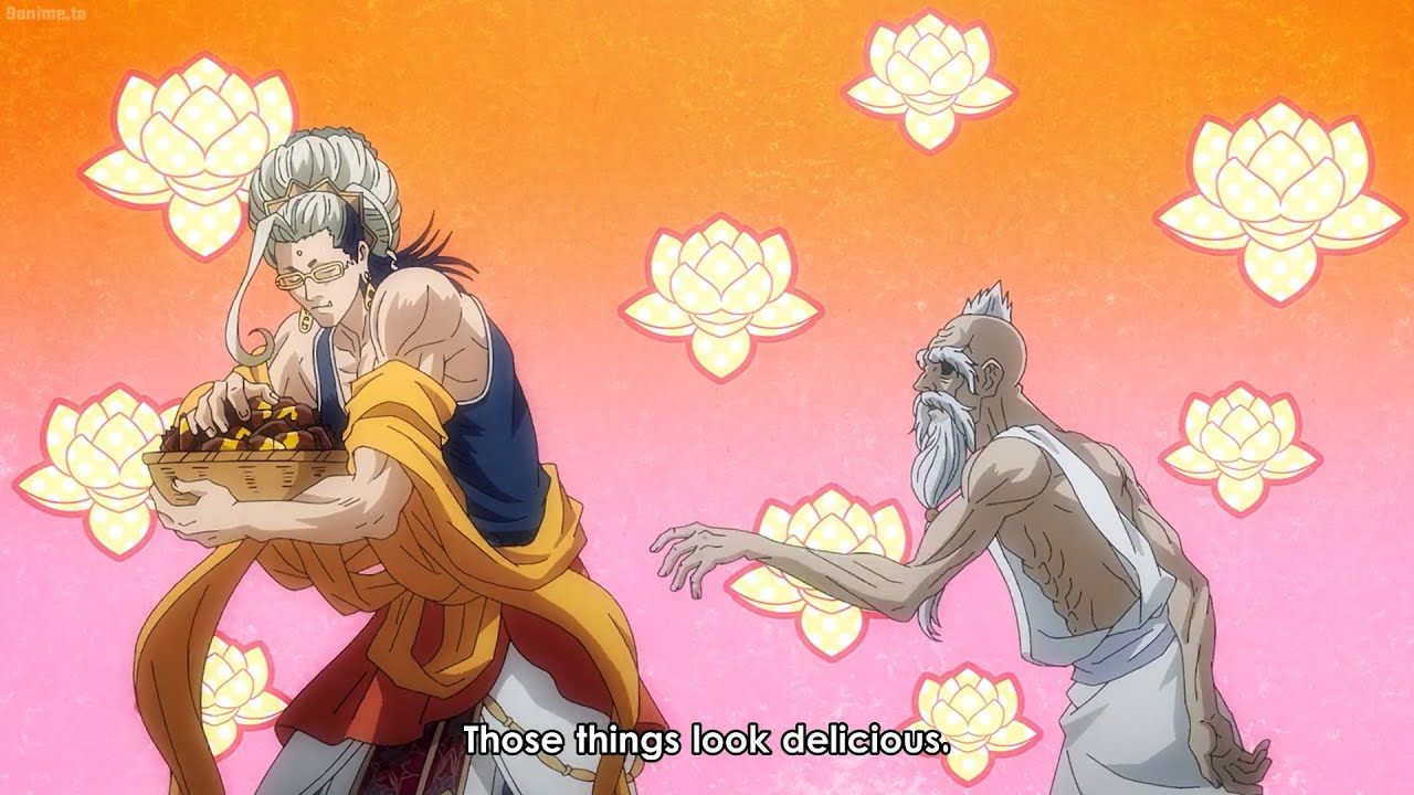 終末のワルキューレII  - Zeus asked for Buddha's candy but Buddha didn't give it