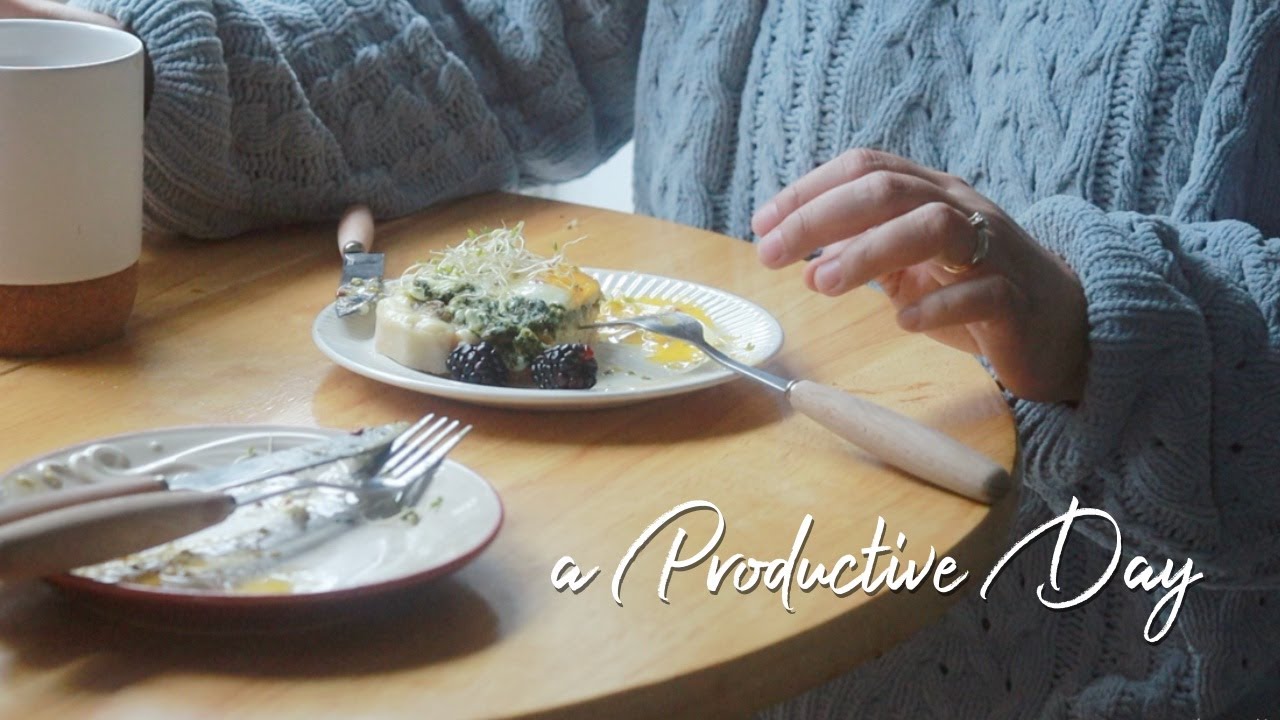 [vlog] Ways to Make My Day Productive