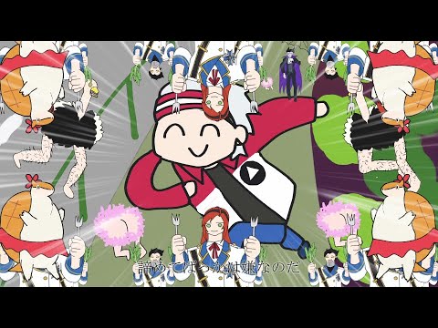 【手描き吸死】ドラちゃんとロナくんのおつかい合騒曲(full)