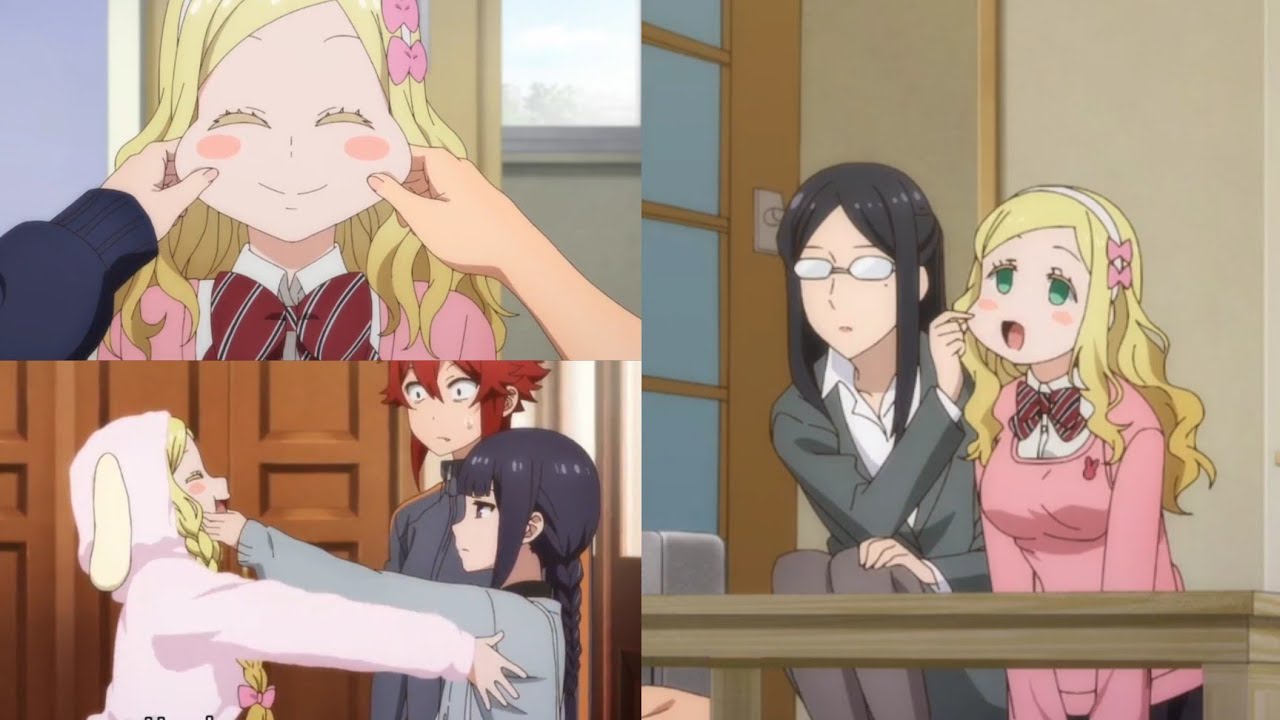 Everyone being mean to Carol ~ Tomo-chan Is a Girl [トモちゃんは女の子 ]