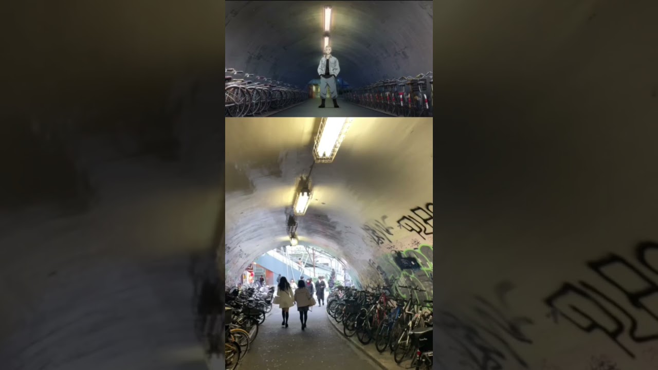 東京リベンジャーズ/聖地巡礼OP【ホワイトノイス】#official髭男dism