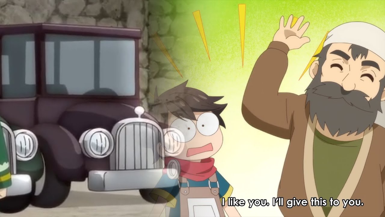 When Your Fantasy World Has Cars | Ryouma Makes A Music Box | By the Grace of the Gods 2