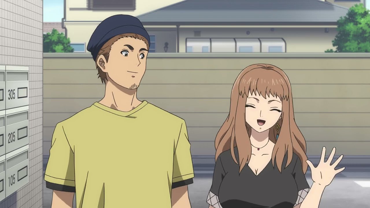 おっきい【沖丸美 cv : 市ノ瀬加那】虚構推理Season2第5話①