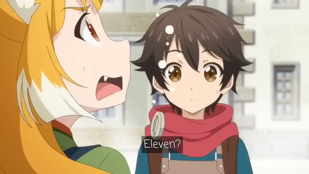 Miyabi meets Ryouma & gets shocked on knowing that he is younger than her 😊😅 ~ 神達に拾われた男 S2 EP 03